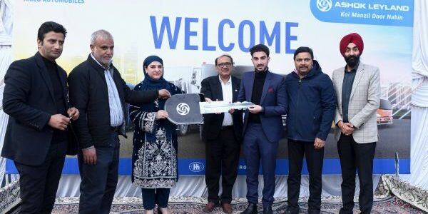 Ashok Leyland opens new dealership in Srinagar