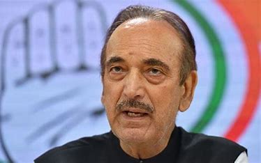 Azad calls for unified political approach on restoration of statehood to J-K