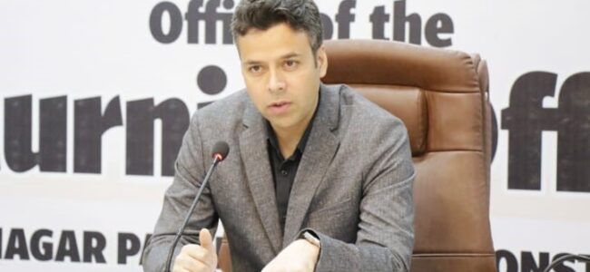 Lok Sabha Elections 2024: DM Srinagar issues prohibitory orders under Section 144 CrPC Lok Sabha Elections 2024: DM Srinagar issues prohibitory orders under Section 144 CrPC