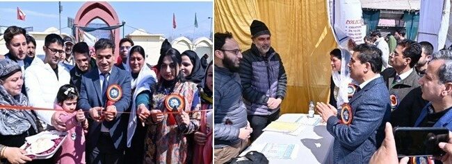 Dir Employment inaugurates Mega Job Fair at Kashmir Haat Dir Employment inaugurates Mega Job Fair at Kashmir Haat
