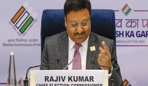 Committed to conducting polls in J-K at earliest: CEC Rajiv Kumar