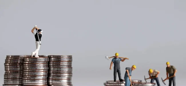 Inequality rising since 2000s, top 1 pc in India holds 40 pc wealth: Study Inequality rising since 2000s, top 1 pc in India holds 40 pc wealth: Study