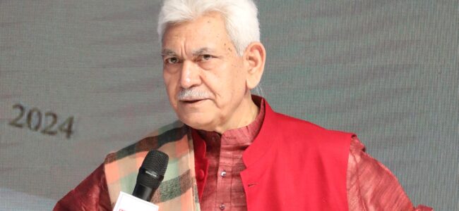 Zojila Tunnel breakthrough to boost J&K, Ladakh connectivity: LG Sinha
