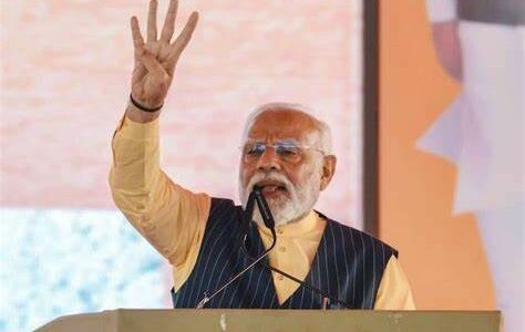   INDIA bloc performing ‘mujra’ for its vote bank: Modi