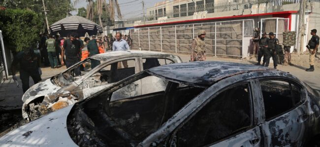 5 Chinese among 6 killed in suicide attack in northwest Pakistan 5 Chinese among 6 killed in suicide attack in northwest Pakistan