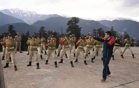 Over 1,000 probationary police officers undergoing training at army’s counter-terror facility in Doda Over 1,000 probationary police officers undergoing training at army’s counter-terror facility in Doda