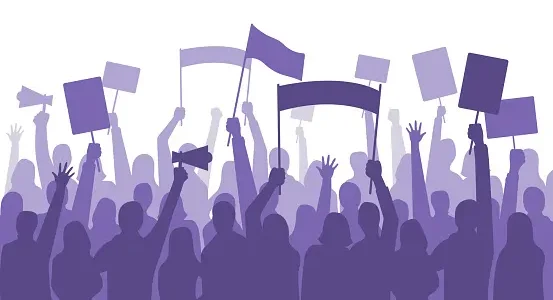 PDLs, TDLs stage protest in Bijbehara over delay in regularization