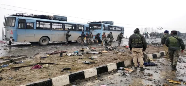 VP, PM pay homage to Pulwama terror attack martyrs