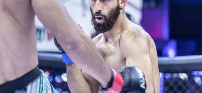 Pulwama MMA fighter secures win against Afghan player