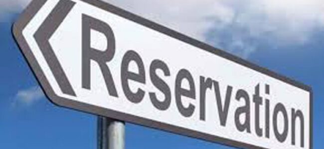 Women Reservation Act 2023 comes into force ahead of voting to its amendment in LS