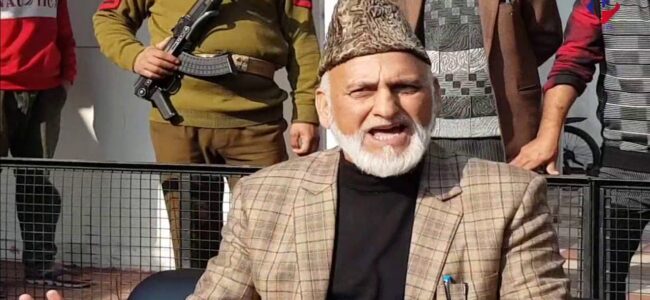 DPAP names G M Saroori as its candidate for Udhampur-Jammu Lok Sabha seat DPAP names G M Saroori as its candidate for Udhampur-Jammu Lok Sabha seat