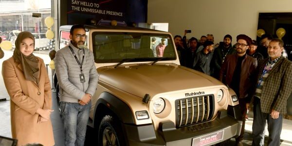 All-New Thar Mahindra Earth edition unveiled at ‘Encash Automotive’