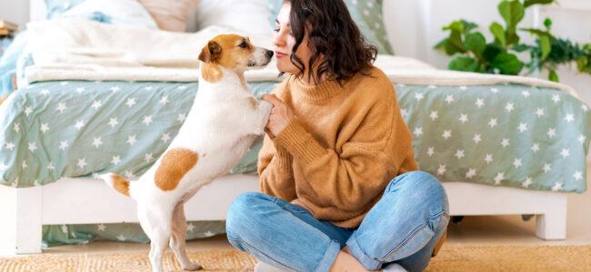 Dogs can detect PTSD episodes by smelling humans’ breath: Study