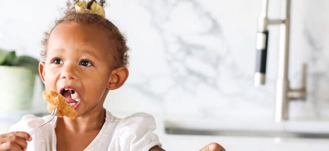 Feeding young kids on a budget?