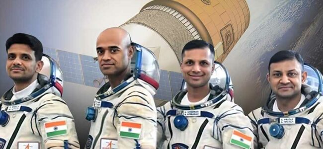 India’s giant leap into manned space exploration
