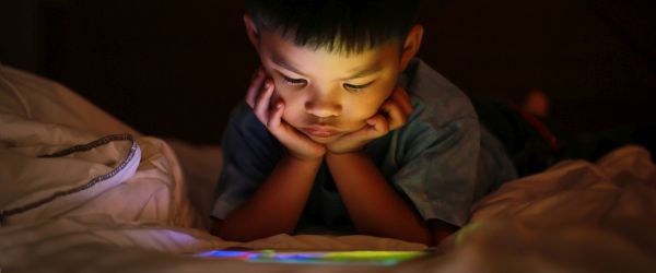 Screen addiction in children is concerning