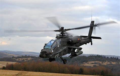 IAF helicopter makes emergency landing in Ladakh, pilots safe