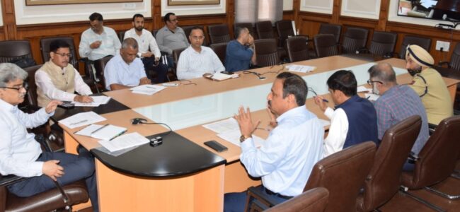 CS reviews implementation of new criminal laws in J&K