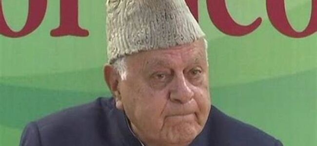 NC-led JK govt achieved a lot in one year despite UT status: Farooq Abdullah NC-led JK govt achieved a lot in one year despite UT status: Farooq Abdullah