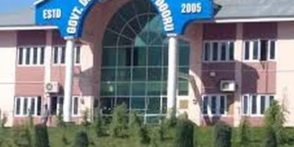 GDC Dooru to start bus service for students on ‘no profit no loss basis’