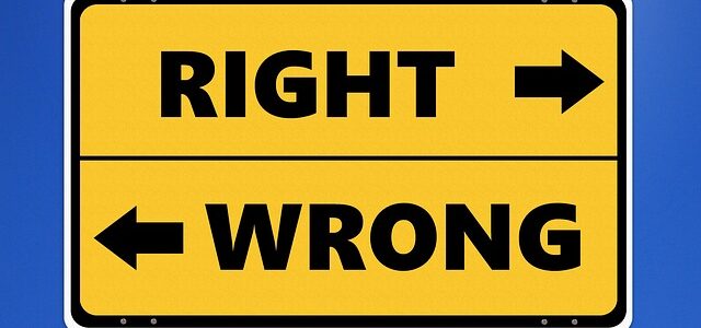 Inaction versus Wrong Action