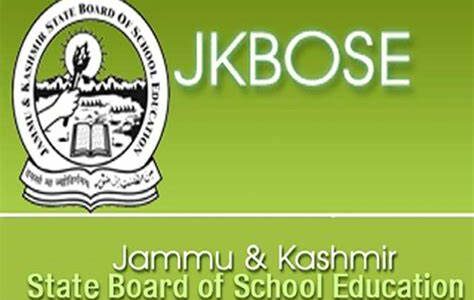 J&K BOSE notifies dates for submission of Class 11 Bi- Annual exam forms