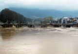 Finally water level in river Jhelum starts to recede