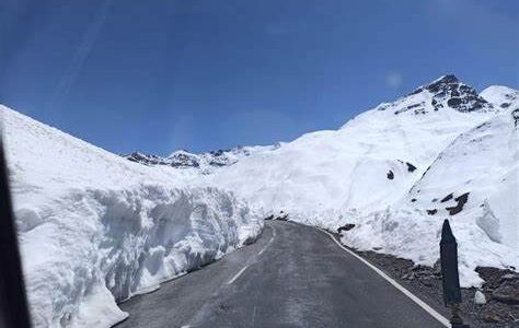 BRO restores vital 112-km Kishtwar-Sansari road connecting JK, Himachal BRO restores vital 112-km Kishtwar-Sansari road connecting JK, Himachal