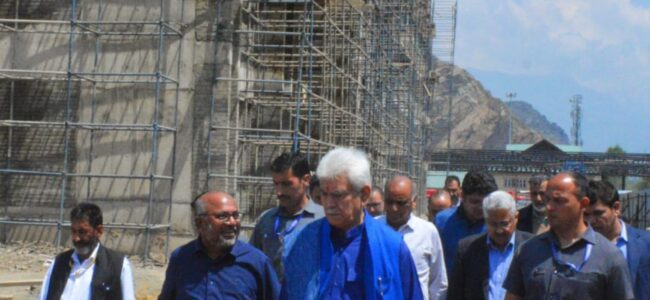 Lt Governor conducts on-site inspection of SASB’s Office & Yatri Niwas at Pantha Chowk Lt Governor conducts on-site inspection of SASB’s Office & Yatri Niwas at Pantha Chowk