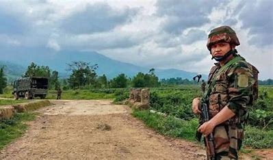 2 CRPF personnel killed in militant attack in Manipur