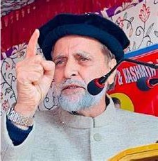 Mian Altaf is NC’s Lok Sabha candidate for Anantnag-Rajouri seat Mian Altaf is NC’s Lok Sabha candidate for Anantnag-Rajouri seat