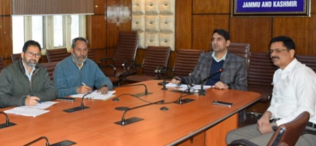 Secretary Civil Aviation reviews works on Jammu Airport expansion