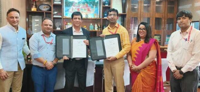 Shrine board inks pact to set up health ATMs on Vaishno Devi temple track
