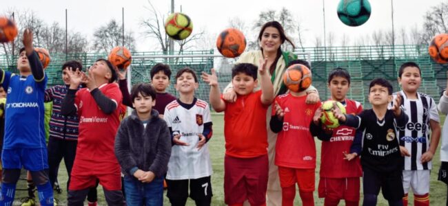 J&K preferred venue for the training of Indian Colts Football Team J&K preferred venue for the training of Indian Colts Football Team