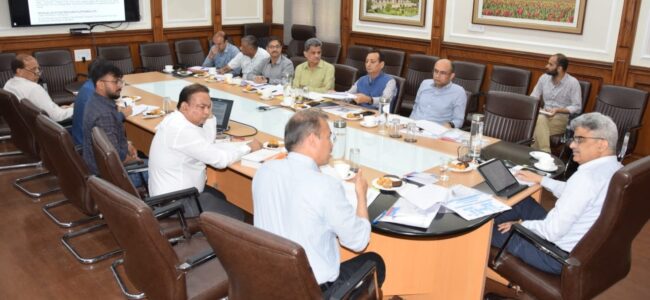 CS reviews progress on implementation of multiple reforms in Transport Dept CS reviews progress on implementation of multiple reforms in Transport Dept