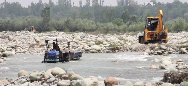 Environmental Catastrophe: Illegal Mining in Kashmir