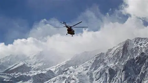 Helicopter crashes in Uttarakhand, five dead