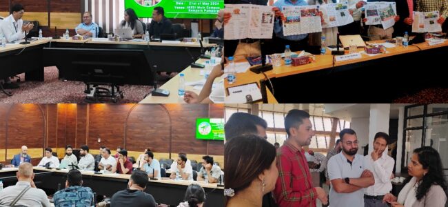 Startup Policy J&K: JKEDI, T-Hub host Workshop for Startups, Incubators and Innovators