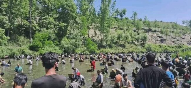Panzath Annual Fishing Festival