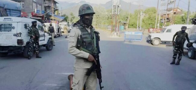 SIA conducts raids in three south Kashmir districts in connection with probe into terror case SIA conducts raids in three south Kashmir districts in connection with probe into terror case