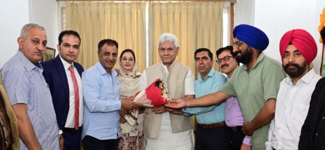 Sikh delegations call on Lt Guv Sikh delegations call on Lt Guv