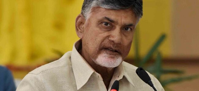 Chandrababu Naidu to be sworn in as Andhra Pradesh CM today, PM Modi to be present Chandrababu Naidu to be sworn in as Andhra Pradesh CM today, PM Modi to be present