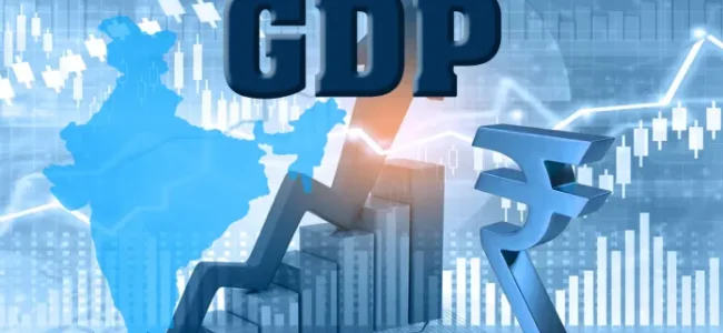 Economic growth slows to 5.4 pc in July-September quarter of FY25: Govt data Economic growth slows to 5.4 pc in July-September quarter of FY25: Govt data