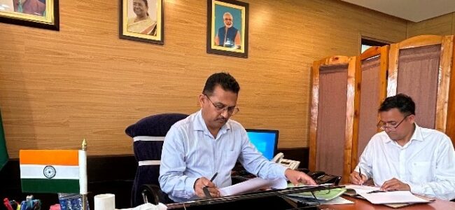 Skill Development of Youth: JKEDI, Govt. Polytechnic College B’la sign MoU for making students industry ready Skill Development of Youth: JKEDI, Govt. Polytechnic College B’la sign MoU for making students industry ready