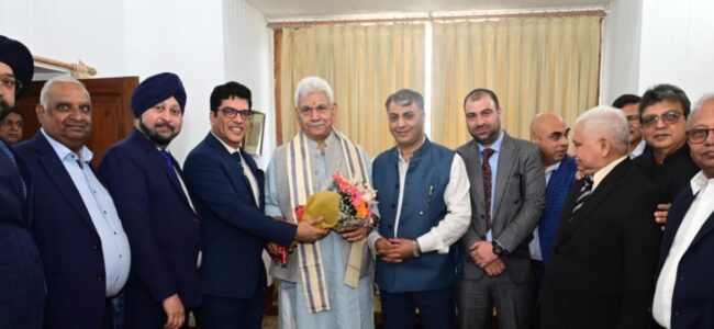 Delegation of ECS Export Promotion Council calls on Lt Governor Delegation of ECS Export Promotion Council calls on Lt Governor