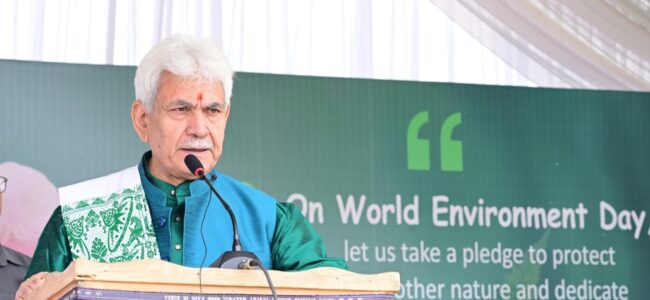 Lt Governor addresses conference on ‘Our Land, Our Future’ at Srinagar Lt Governor addresses conference on ‘Our Land, Our Future’ at Srinagar