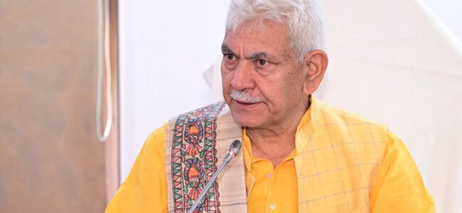 Amarnath Yatra: Lt Guv launches Swachh Yatra IEC Campaign, Eco-Interventions