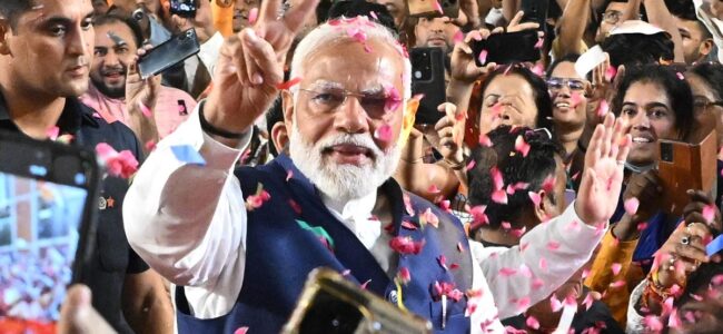PM Modi praises Election Commission on National Voters’ Day