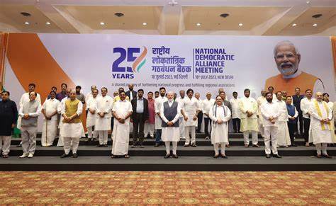 NDA to meet ahead of government formation NDA to meet ahead of government formation
