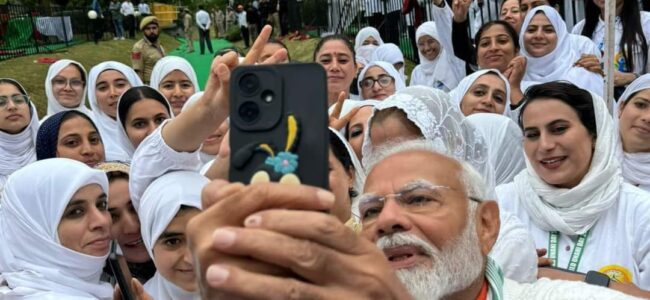 Yoga can attract more tourists to J-K, create jobs for locals: PM Modi Yoga can attract more tourists to J-K, create jobs for locals: PM Modi